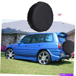rear wheel tire cover 16 "g^RAV4 1996-2021g[[XyA^C^Cwr[f[eBzC[Jo[Jo[ 16" For Toyota RAV4 1996-2021 Trailer Spare tire tyre Heavy Duty Wheel Cover US