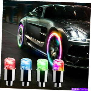 rear wheel tire cover 4xJ[I[gSUVzC[^C^CGAouXeLEDCgLbvJo[ANZT[ 4x Car Auto SUV Wheel Tire Tyre Air Valve Stem LED Light Caps Cover Accessories