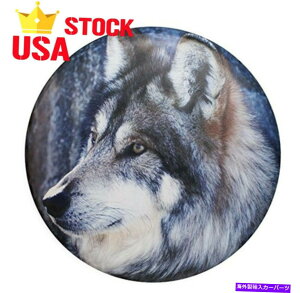 rear wheel tire cover �W�[�v���o�e�B�W���K�[�p�̃_�X�g�v���[�t�I�I�J�~PVC���U�[�̃X�y�A�z�C�[���^�C���J�o�[16 Spare Wheel Tyre Cover 16 in Dust-proof Wolf PVC Leather for Jeep Liberty Jaguar�y���s�A���i�z