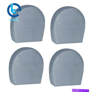 rear wheel tire cover RVg[[Lp[J[gbN4PCSJ[zC[^CJo[26.75 "-28.9" 4PCS Car Wheel Tire Covers For RV Trailer Camper Car Truck Fits 26.75"-28.9"