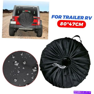 rear wheel tire cover J[XyA^CzC[Jo[IbNXtH[hzh_Xgv[tg[[RVLsOJ[ Car Spare Tire Wheel Cover Oxford Cloth Waterproof Dust Proof Trailer RV Camper