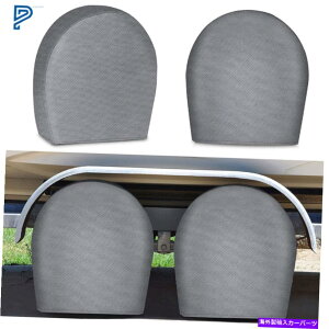 rear wheel tire cover g[[gbNLp[I[g^CRVzC[̃^CJo[24 "-26.5"jo[T Tire Covers For RV Wheel For Trailer Truck Camper Auto Tire 24"-26.5" Universal