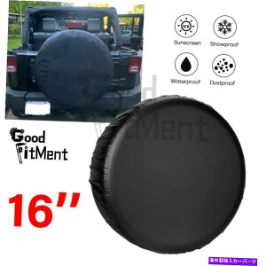 rear wheel tire cover W[vp16 "XyA^CJo[\tgzC[ubNveN^[U[29" -31 "TCYL 16" Spare Tire Cover Soft Wheel Black Protector Leather 29"-31" Size L For Jeep
