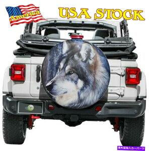 rear wheel tire cover 15 "XyA^CzC[Jo[DIA 27" ?29 "W[voeBCR-V RVpEth 15" Spare Tire Wheel Cover Dia 27"~29" Wolf Waterproof For Jeep Liberty CR-V RV