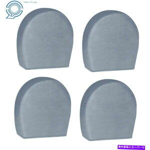 rear wheel tire cover 4xRV^C/zC[Jo[LsOJ[g[[gbNJ[24 "-26.5" 4xRV Tire/Wheel Covers Camper Trailer Truck Car 24"-26.5" Diameter