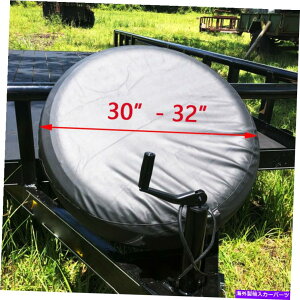 rear wheel tire cover 16 "XyA^CJo[^C_CA30h -32h RV JP FJ SUVsbNAbvphv 16" Spare Tire Cover Tyre Dia 30h-32h Waterproof Leather For RV JP FJ SUV Pickup