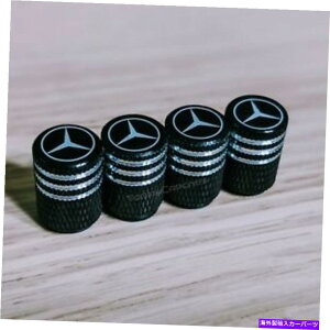 rear wheel tire cover 4PCSJ[zC[^CGAouLbvXeJo[ZfXxcA~jEɃtBbg 4pcs Car Wheel Tire Air Valve Caps Stem Cover fit for Mercedes Benz Aluminum
