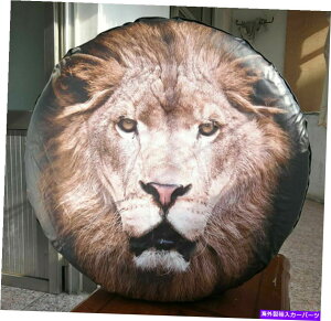 rear wheel tire cover W[vg^tH[h29 "30" 31 "3DCItVXyA^CzC[\tgJo[ New Spare Tire Wheel Soft Cover With 3D Lion For Jeep Toyota Ford 29" 30" 31"