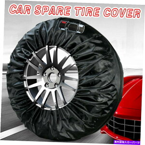rear wheel tire cover 1 PCSカースペアタイヤホイールストレージ保護バッグ16 "-20"タイヤキャリートートカバー 1 Pcs Car Spare Tire Wheel Storage Protection Bag 16"-20" Tyre Carry Tote Cover
