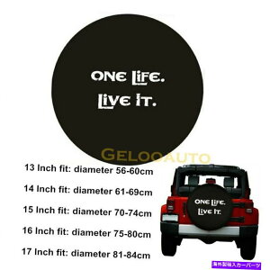 rear wheel tire cover 14 "z_CRV CR-VW[vp̃XyAzC[^CJo[P[X\tgobOveN^[ 14" Spare Wheel Tire Tyre Cover Case Soft Bag Protector For Honda CRV CR-V Jeep