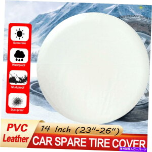 rear wheel tire cover 14C`I[gXyA^CJo[zC[^CJo[ׂẴ^C̒a61?69cm̃Jo[ 14Inch Auto Spare Tire Cover Wheel Tyre Covers for all Tyre's diameter 61-69cm