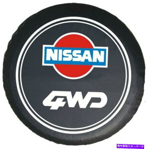 rear wheel tire cover 15C`̃XyA^CzC[^CJo[Y4WDdrj[ޗTCYm 15INCH Spare Tyre Wheel Tire Covers For Nissan 4WD Heavy Vinyl Material Size M