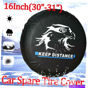 rear wheel tire cover ���j�o�[�T���J�[�X�y�A�^�C���z�C�[���ی�J�o�[���[�J�o�[�o�b�O�^�C��30 -31 Universal Car Spare Tire Wheel Protection Cover Storage Cover Bag Tyre 30-31�y���s�A���i�z