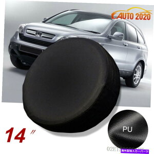 rear wheel tire cover 14C`̃XyA^CJo[zC[veN^[Jo[CRV SUV RAV4ɓKJo[ 14" Inch Spare Tire Cover Wheel Protector Covers Fit For CRV SUV RAV4