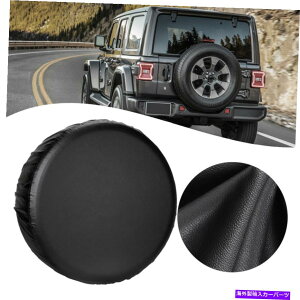 rear wheel tire cover 13�C���`�w�r�[�f���[�e�B�X�y�A�z�C�[���^�C���^�C���J�o�[PU���U�[23�C���`�z�C�[���p 13in Heavy Duty Spare Wheel Tire Tyre Cover PU Leather for 23in-25.5in Wheel�y���s�A���i�z
