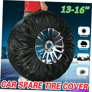 rear wheel tire cover jo[TXyA^CJo[hhoԃK[htBbg13-16 "zC[S Universal Spare Tire Cover Waterproof Dust-Proof Car Guards Fit 13-16" Wheel S