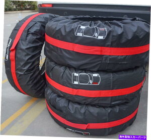 rear wheel tire cover 4PCSXyA^CJo[gbNJ[pTveN^[RVg[[13-18 ''zC[SM 4PCS Spare Tire Covers Sun Protector for Truck Car RV Trailer 13-18'' Wheel S M