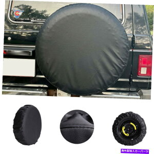 rear wheel tire cover OH15 "XyA^CJo[235/65R17 DIA 27h -29.5C`TC_Xgv[t 15 " Spare Tire Cover For Mitsubishi 235/65R17 Dia 27h-29.5h Sun Rain Dust Proof
