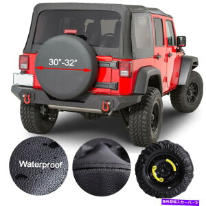 rear wheel tire cover XyA^CJo[g[[RV DIA 30h -32h^CUVCveN^[W[vO[p Spare Tire Cover Trailer RV Dia 30h-32h Tyre UV Rain Protector For Jeep Wrangler