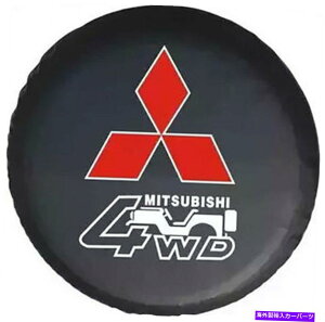 rear wheel tire cover 17C`̃XyA^CzC[́AOĤ߂̃wr[f[eBrj[fނJo[Ă܂4WD 17INCH Car Spare Tire Wheel Covers Heavy Duty Vinyl Material For Mitsubishi 4WD