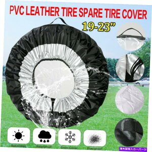 rear wheel tire cover Ԃ̃XyA^CJo[|GXe[obOL[g[g|GXezC[ی Car Spare Tire Cover Polyester Storage Bag Carry Tote Polyester Wheel Protection