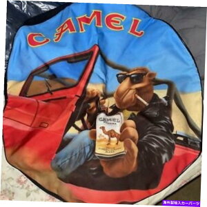 rear wheel tire cover Be[W90XyA^CzC[Jo[W[vW[L^oRV[1993AB2 VINTAGE 90 Spare Tire Wheel Cover Jeep Joe Camel Cigarette Desert Scene 1993, b2