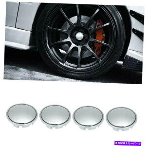 rear wheel tire cover 4×jo[TNJ[zC[Z^[Lbv^CnuLbvJo[J[ANZT[ 4× Universal Chrome Car Wheel Center Caps Tyre Rim Hub Cap Cover Car Accessories