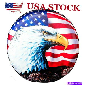 rear wheel tire cover �X�y�A�z�C�[���J�o�[�W�[�v���o�e�B�����O���[SUV�L�����s���O�J�[�p�̃^�C���v���e�N�^�[�C�[�O�� Spare Wheel Cover 15 Tire Protector Eagle For Jeep Liberty Wrangler SUV Camper�y���s�A��
