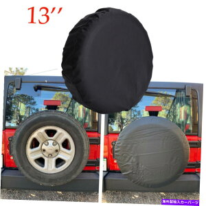 rear wheel tire cover 13 "DIYubNXyA^C^CzC[Jo[g[[RVLsOJ[wr[f[eBrj[p 13" DIY Black Spare Tire Tyre Wheel Cover for Trailer RV Camper Heavy Duty Vinyl