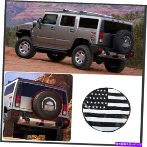 rear wheel tire cover USA�t���O�X�y�A�z�C�[���^�C���^�C���J�o�[�o�b�O�v���e�N�^�[�n�}�[H2 2003-2009�ɓK���Ă��܂� USA Flag Spare Wheel Tyre Tire Cover Bag Protector Fit for Hummer H2 2003-2009�y���s�A���i�z