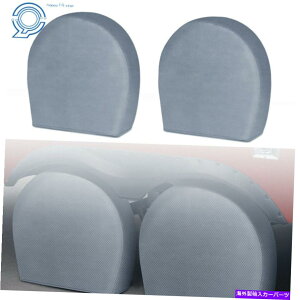 rear wheel tire cover RV�g���[���[�L�����s���O�J�[�g���b�N26.75 -28.9���{���[�N�h���z�C�[���^�C���J�o�[ For RV Trailer Camper Truck 26.75-28.9 Labwork Waterproof Wheel Tire Covers�y���s�A���i�z