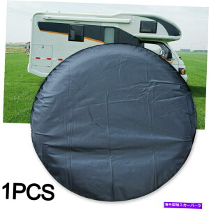 rear wheel tire cover 1PCS 27-29 �h���z�C�[���^�C���J�o�[�T���v���e�N�^�[�g���b�N�J�[RV�g���[���[SUV 1PCS 27-29 Waterproof Wheel Tire Covers Sun Protector Truck Car RV Trailer SUV�y���s�A���i�z