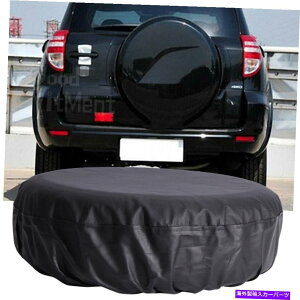 rear wheel tire cover g^RAV4 1996-2021 16 "wr[f[eB[rj[XyA^CJo[zC[veN^[ For Toyota RAV4 1996-2021 16" Heavy Duty Vinyl Spare Tire Cover Wheel Protector