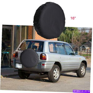 rear wheel tire cover 16 "g[[XyA^C^CzC[Jo[g^RAV4pwr[f[eBrj[f 16"Trailer Spare tire tyre Wheel Cover Heavy Duty Vinyl Material For Toyota RAV4