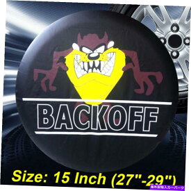 rear wheel tire cover スペアホイールタイヤタイヤカバーケースバッグポーチ27?29秒ホンダトヨタ車に戻る Spare Wheel Tyre Tire Cover Case Bag Pouch 27~29S Back Off for Honda Toyota Cars