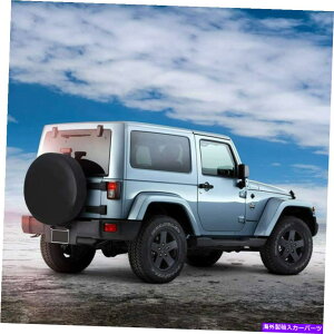 rear wheel tire cover 14 "DIYg[[XyA^C^CzC[Jo[sAubNwr[f[eB[rj[f 14" DIY trailer Spare tire tyre Wheel Cover Pure black Heavy Duty Vinyl Material
