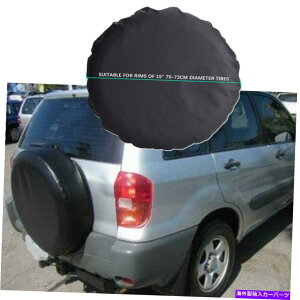 rear wheel tire cover 15 "g[[XyA^C^CzC[Jo[g^RAV4pwr[f[eBrj[f 15"Trailer Spare tire tyre Wheel Cover Heavy Duty Vinyl Material For Toyota RAV4