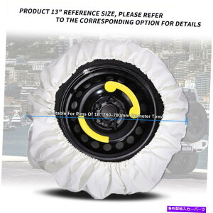 rear wheel tire cover 16 "zCgJ[XyAzC[^CJo[obOU[pg^RAV4 29" 30 "31" 16" White Car Spare Wheel Tire Cover Bag Leather For Toyota RAV4 29" 30" 31"