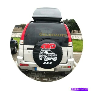 rear wheel tire cover 30 "-31"jo[TXyAzC[^CobO^C[ԗp\tgJo[4WD 4x4 30"-31" Universal Spare Wheel Tire Bag Tyre Storage Soft Cover for Cars 4WD 4X4
