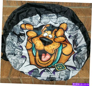 rear wheel tire cover VXN[r[hD[R~bNXyA^CJo[hzC[veN^[15 " NEW Scooby Doo Comic Spare Tire Cover Waterproof Wheel Protector 15"