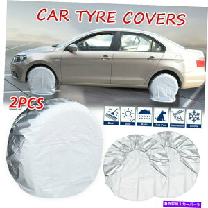 rear wheel tire cover h^CJo[2zC[^Cg[[Lp[TveN^[27 "-29"̃Zbg Waterproof Tire Covers Set Of 2 Wheel&Tyre Trailer Camper Sun Protector 27"-29"