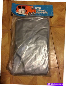 rear wheel tire cover VTAzC[As[XyA^CJo[AXyA^CJo[ATCYYANOSAVo[ VTA Wheel Appeal Spare Tire Cover, Spare Tire Cover, Size Y, NOS , SILVER