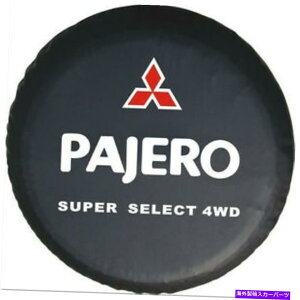 rear wheel tire cover 14C`̃XyAzC[Jo[XyA^CJo[OHpWFɓKĂ܂ 14inch car spare wheel cover spare tire cover fit For Mitsubishi Pajero