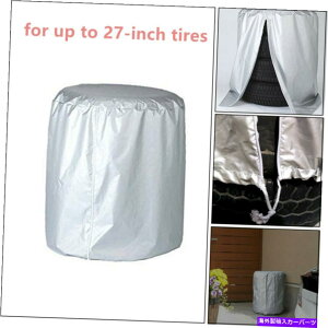 rear wheel tire cover gbNSUVzC[^C_Xgv[tjo[TیJo[XyA^C[obO Truck SUV Wheel Tyre Dust-proof Universal Protect Cover Spare Tire Storage Bag
