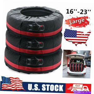 rear wheel tire cover 16 '' -23 ''�h���z�C�[���^�C���́A�g���b�N��RV�g���[���[�̑��z�v���e�N�^�[���J�o�[���Ă��܂� 16''-23'' Waterproof Wheel Tire Covers Sun Protector for Truck Car RV Trailer�y���s�A���i�z