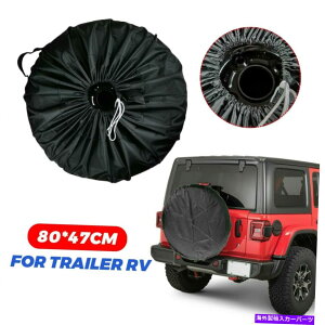 rear wheel tire cover g[[p15C`DIYXyA^C^CzC[Jo[RVLp[IbNXtH[hNXubN 15inch DIY Spare Tire Tyre Wheel Cover for Trailer RV Camper Oxford Cloth Black