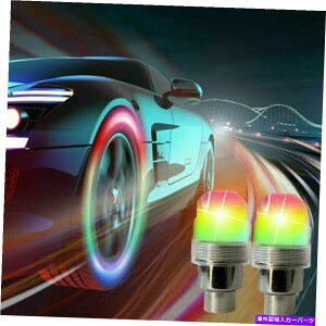 rear wheel tire cover 2xJ[zC[^C^CGAouXeLEDCgLbvJo[jo[TANZT[ 2x Car Wheel Tire Tyre Air Valve Stem LED Light Caps Cover Universal Accessories