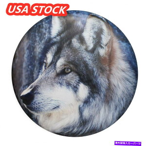 rear wheel tire cover IIJ~̃g[[XyA^C^CJo[16 "CRV Honda RV Jeep Wheel Waterproof Wolf Trailer Spare Tire Tyre Cover 16" for CRV Honda RV Jeep Wheel Waterproof