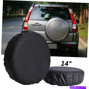 rear wheel tire cover z_CRV CR-V 14 "XyA^C^CzC[Jo[ubN\tgU[J[gbNp For Honda CRV CR-V 14" Spare Tire Tyre Wheel Cover Black Soft Leather Car Truck