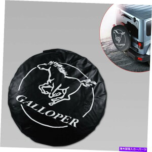 rear wheel tire cover �V�����M�����p�[�����j���O�z�[�X���j�o�[�T���X�y�A�z�C�[���^�C���^�C���\�t�g�J�o�[31 -32 New GALLOPER Running Horse universal Spare Wheel Tire Tyre Soft Cover 31-32�y���s�A���i�z